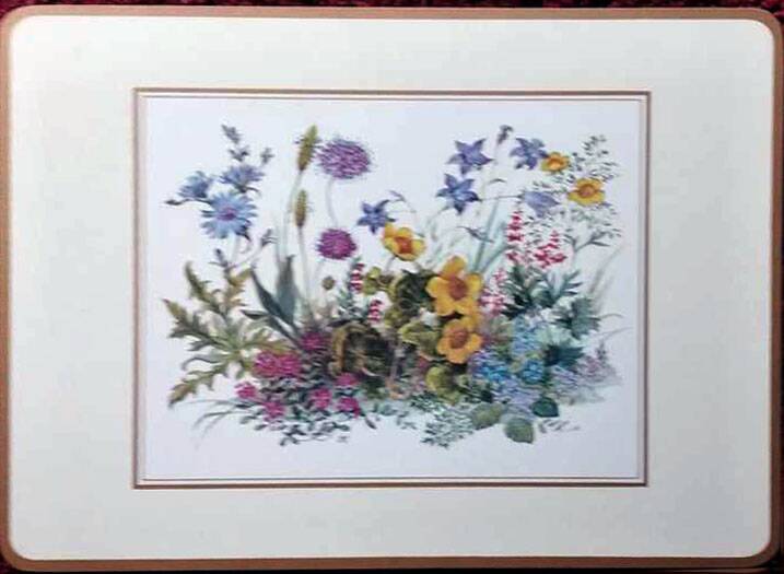 Pimpernel placemat