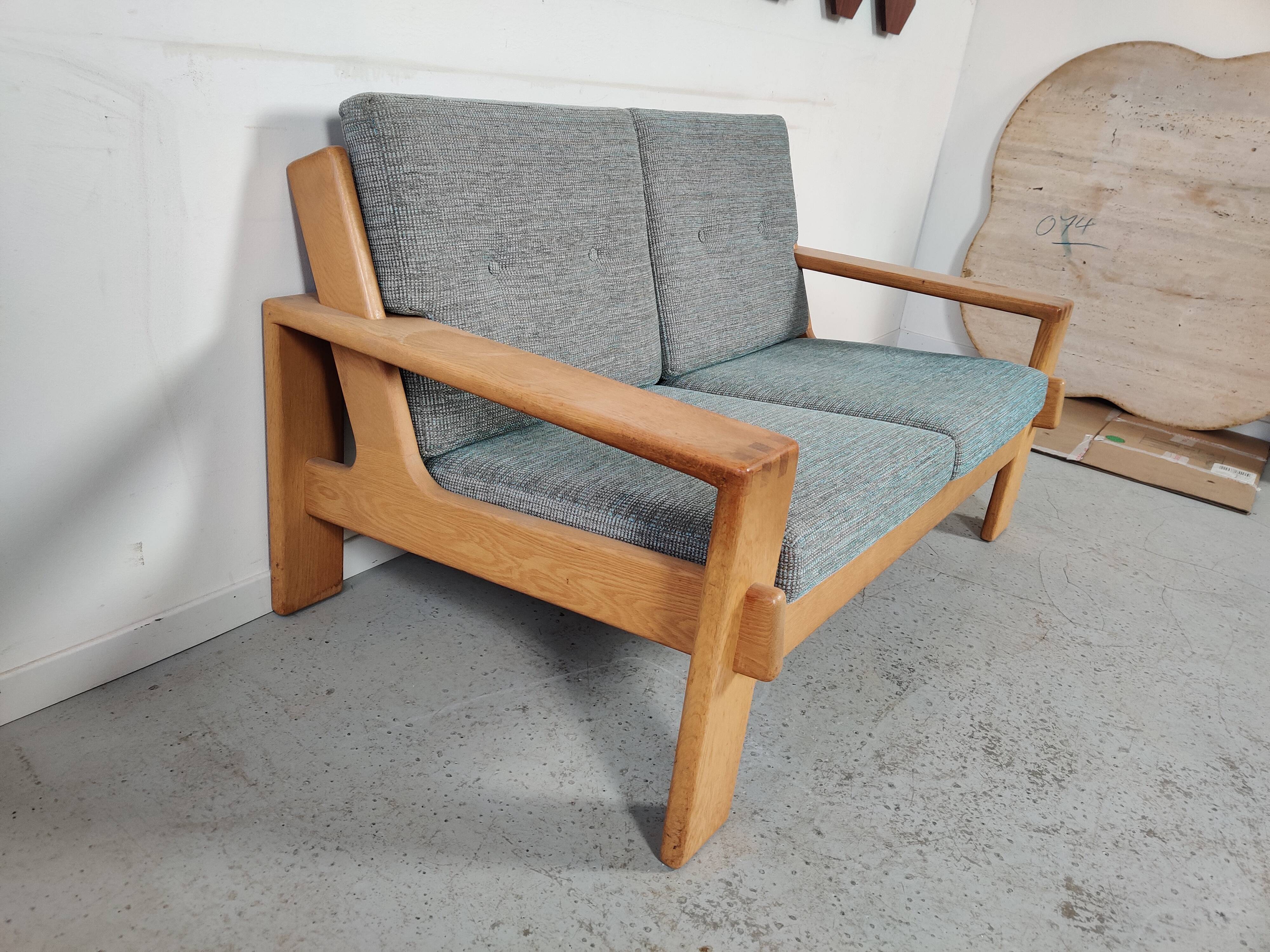 Bonanza 2-seater sofa by Asko Pajamies, 60s/70s