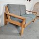 Bonanza 2-seater sofa by Asko Pajamies, 60s/70s