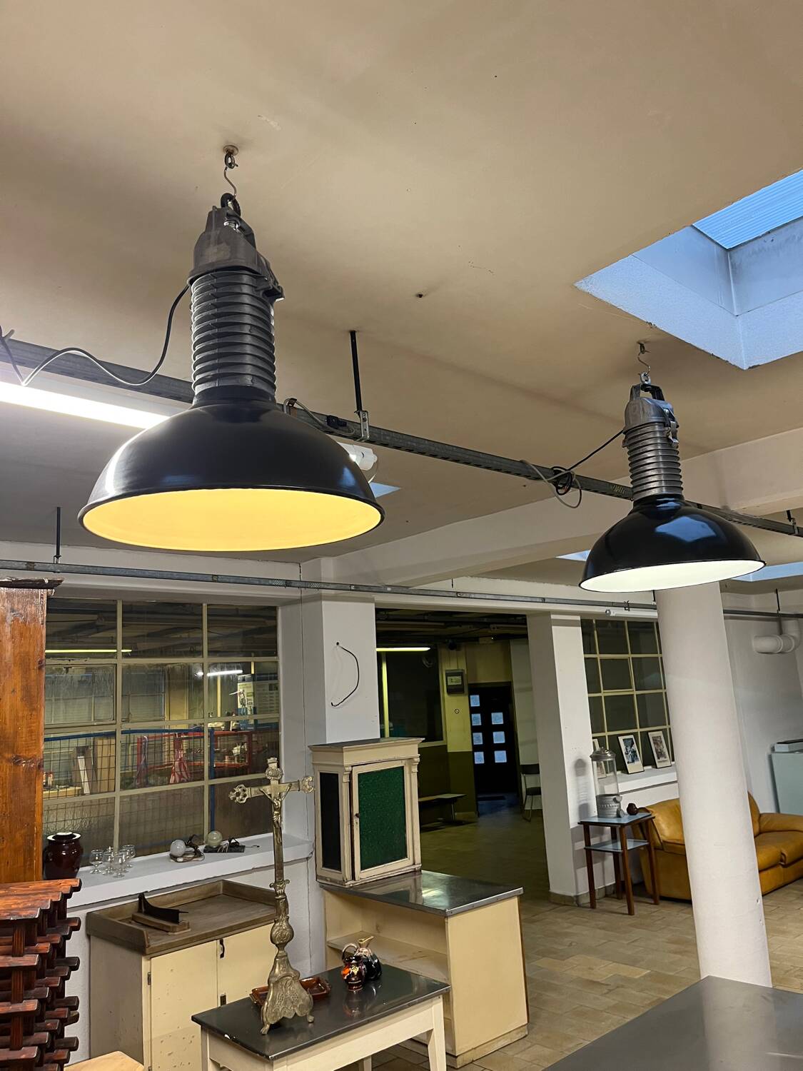 Phillips Industrial Pendant Light