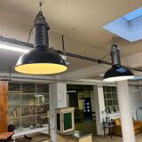 Phillips Industrial Pendant Light