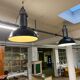 Phillips Industrial Pendant Light