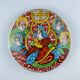 Japanese porcelain coffee service Lithophane Geisha, 1950s, set of 10.