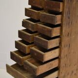 Workshop or craft furniture with drawers