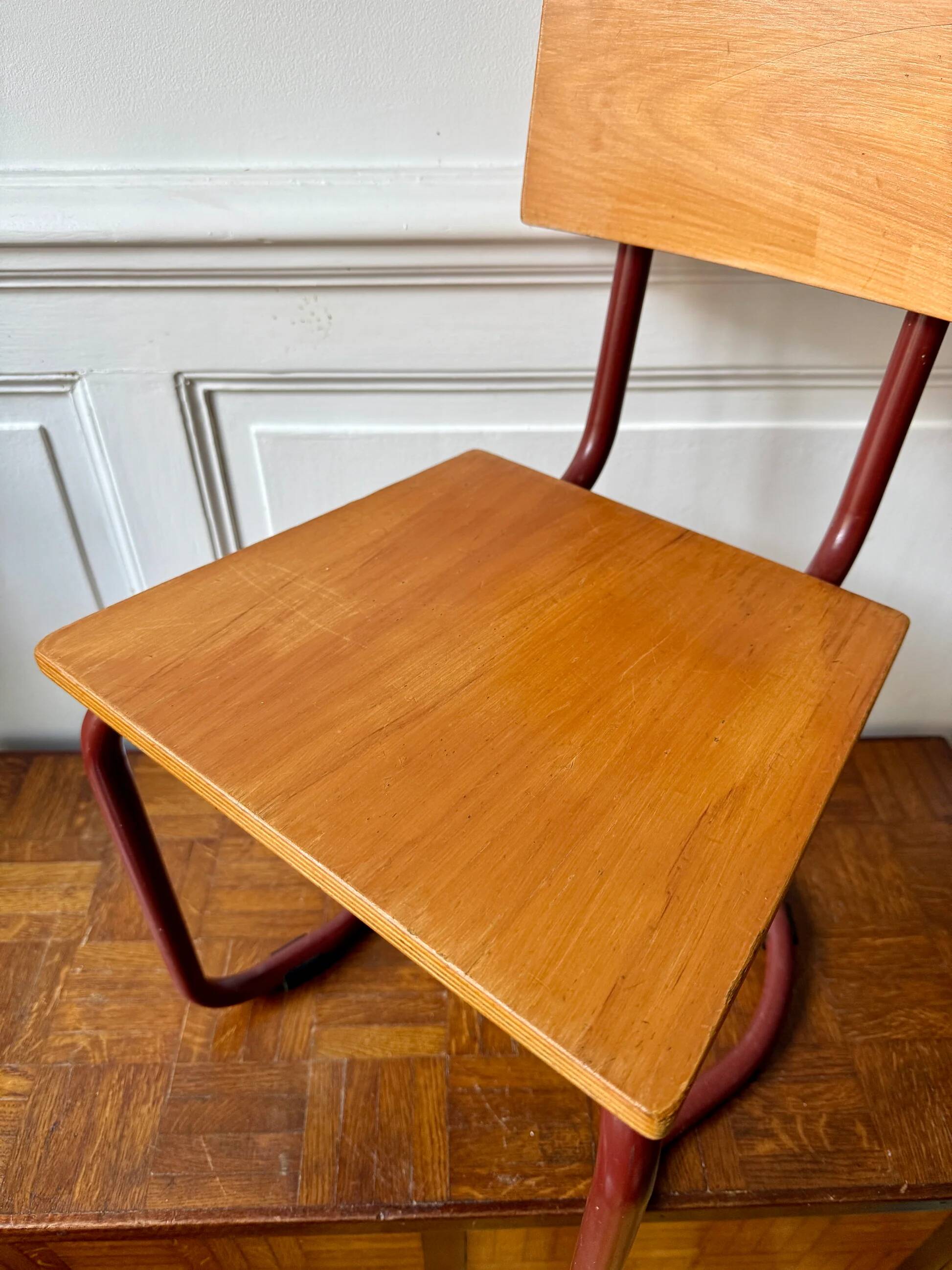 Chaise enfant vintage - design Jacques Hitier