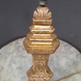 Gold lamp base 0