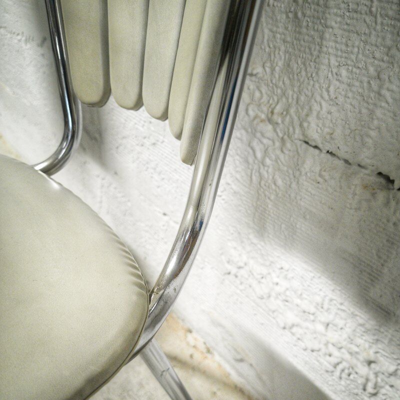 Vintage petal chair