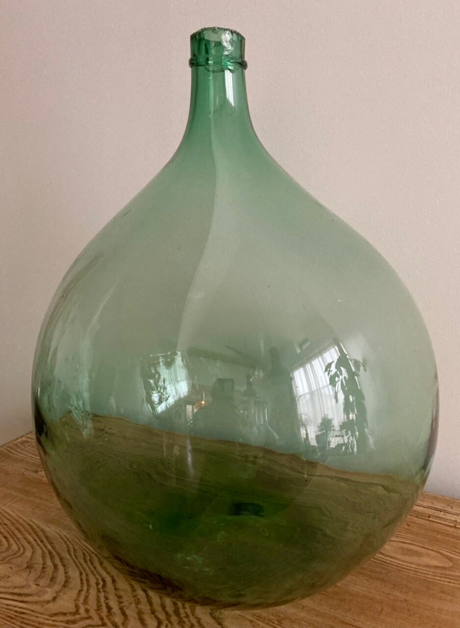 Old demijohn 30 l