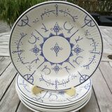 Ensemble de 6 assiettes à dessert Copenhagen Villeroy et Boch