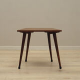Tabouret en teck, design danois, années 1970, production: Danemark
