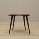 Tabouret en teck, design danois, années 1970, production: Danemark