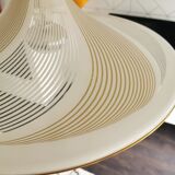 Hollywood Regency pendant light, '70s