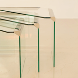 Trundle tables by Pierangelo Gallotti for Gallotti & Radice 70's
