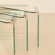 Tables gigognes par Pierangelo Gallotti pour Gallotti & Radice 70's