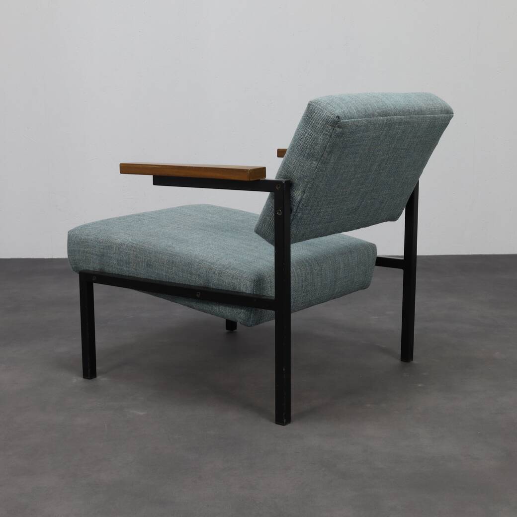 Fauteuil de salon de Martin Visser pour 't Spectrum, années 1960