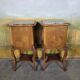 Paire de chevets en noyer
