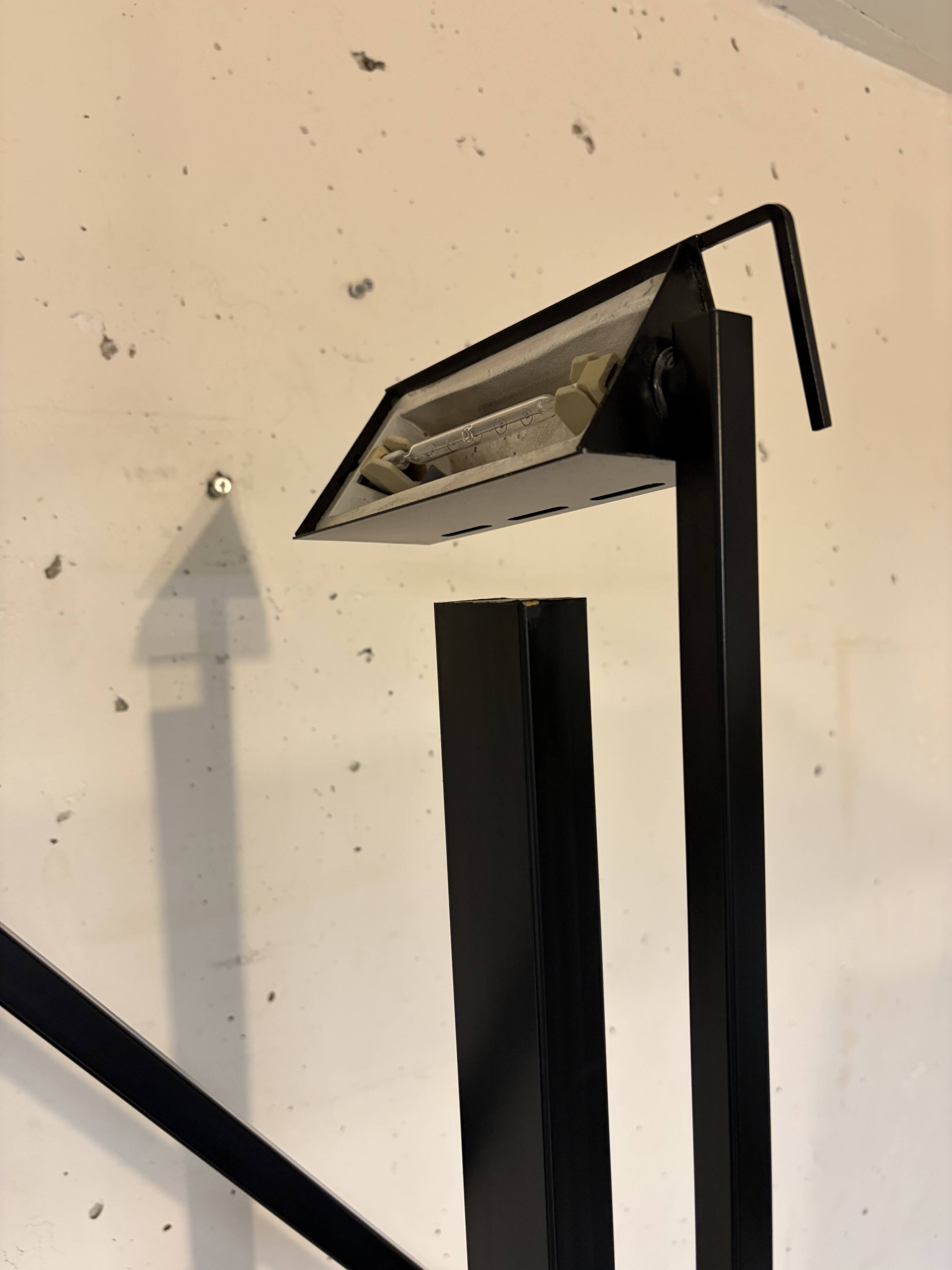 Mikado floor lamp by Michel Senne for Arlumiere, 1980