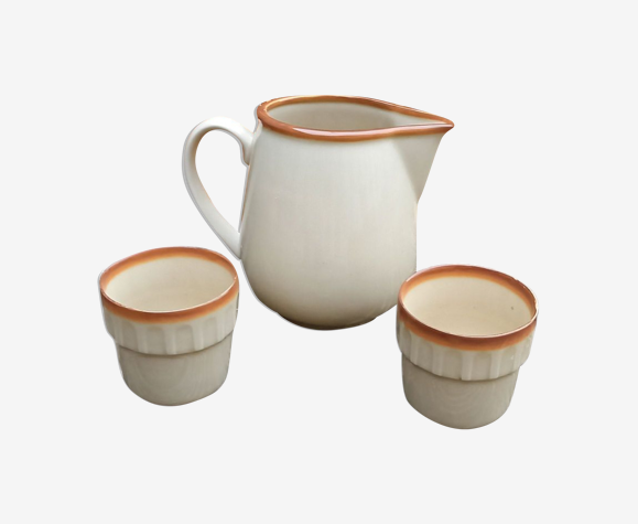 Pichet et deux verres Tulowice