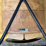 Pierre Guariche ARP Steiner Barrel Chairs x4