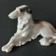 Figurine chien en porcelaine Metzler&Ortloff
