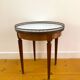 Antique Louis XVI style bouillotte table