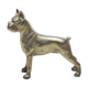 Brass dog