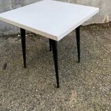 Tolix metal table