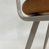 Vintage marko holland school chair 1960s design