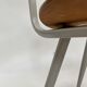 Vintage marko holland school chair 1960s design