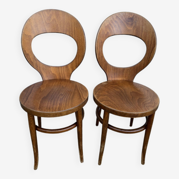 Pair of Baumann chairs