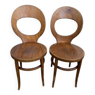 Pair of Baumann chairs