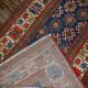 Handmade antique Armenian Gandzak rug 97cm x 244cm 1880s