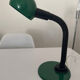 Lampe de bureau vintage verte – Design rétro orientable – Très bon éta