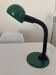 Vintage green desk lamp – Adjustable retro design – Very good condition