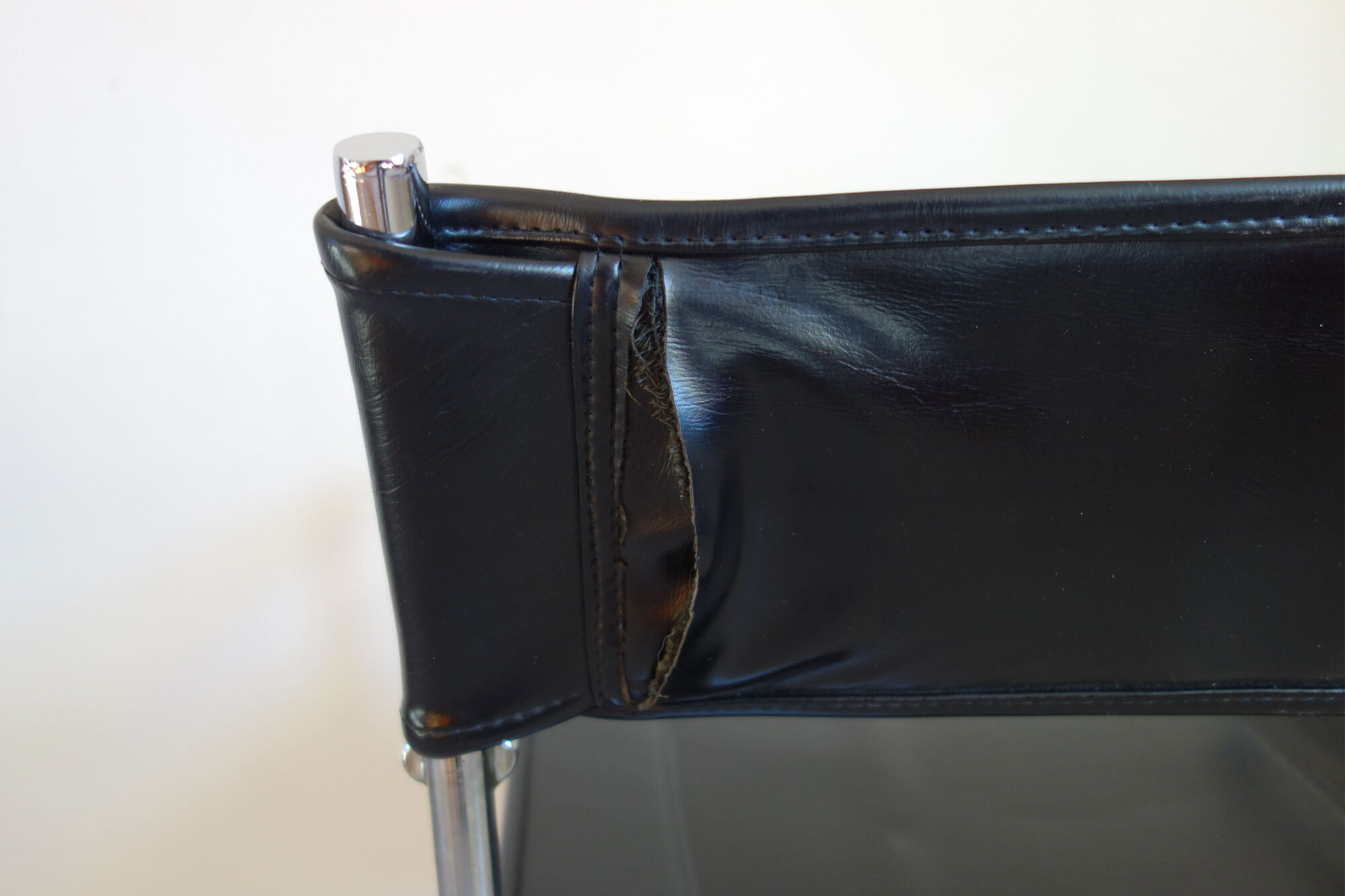 Folding armchair vintage director