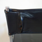 Folding armchair vintage director