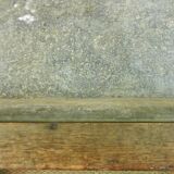 Oak table forming garden