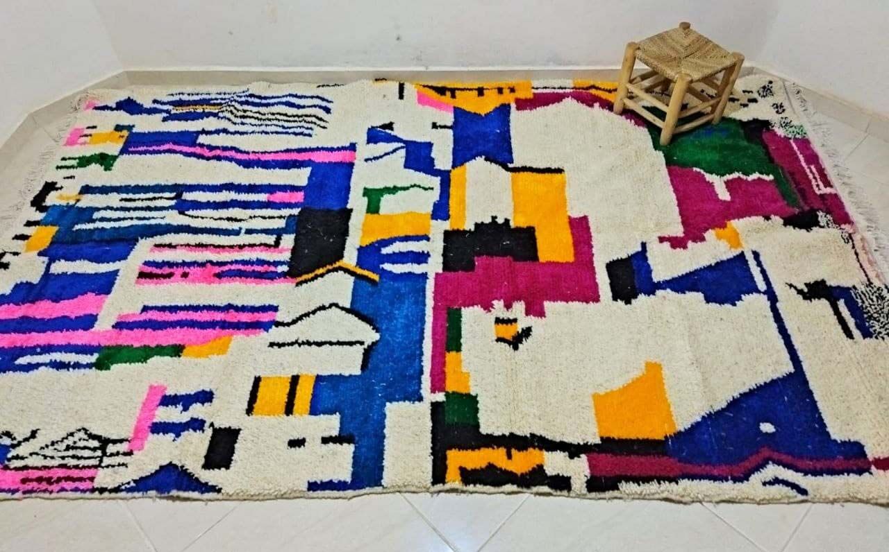 Moroccan berber carpet 300x190cm