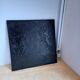 18th century cast iron fireplace plate