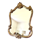 Miroir coquille Louis XV