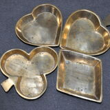 Empty solid brass pockets
