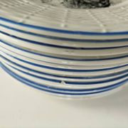 Complete set of 12 plates Digoin Sarreguemines – The 12 months (1900-1920)