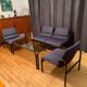 G30 set, sofa, 2 armchairs and coffee table designed by Martin Stoll, Germany, 1980s.