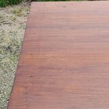 Parisian sideboard in solid oak and solid poplar early 20th century