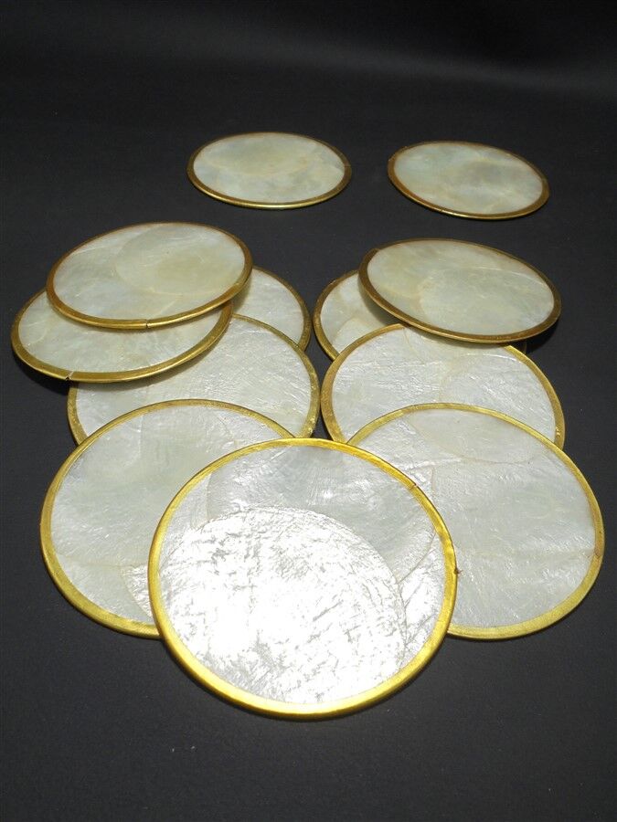 Set of 6 coasters