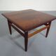 Rosewood coffee table by Grete Jalk for Glostrup, Denmark, 1960s.