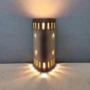 Ceramic wall lamp by Danske Axella from the 1970s.