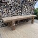 low carpenter's bench / TV stand bench
