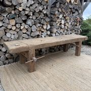 low carpenter's bench / TV cabinet bench