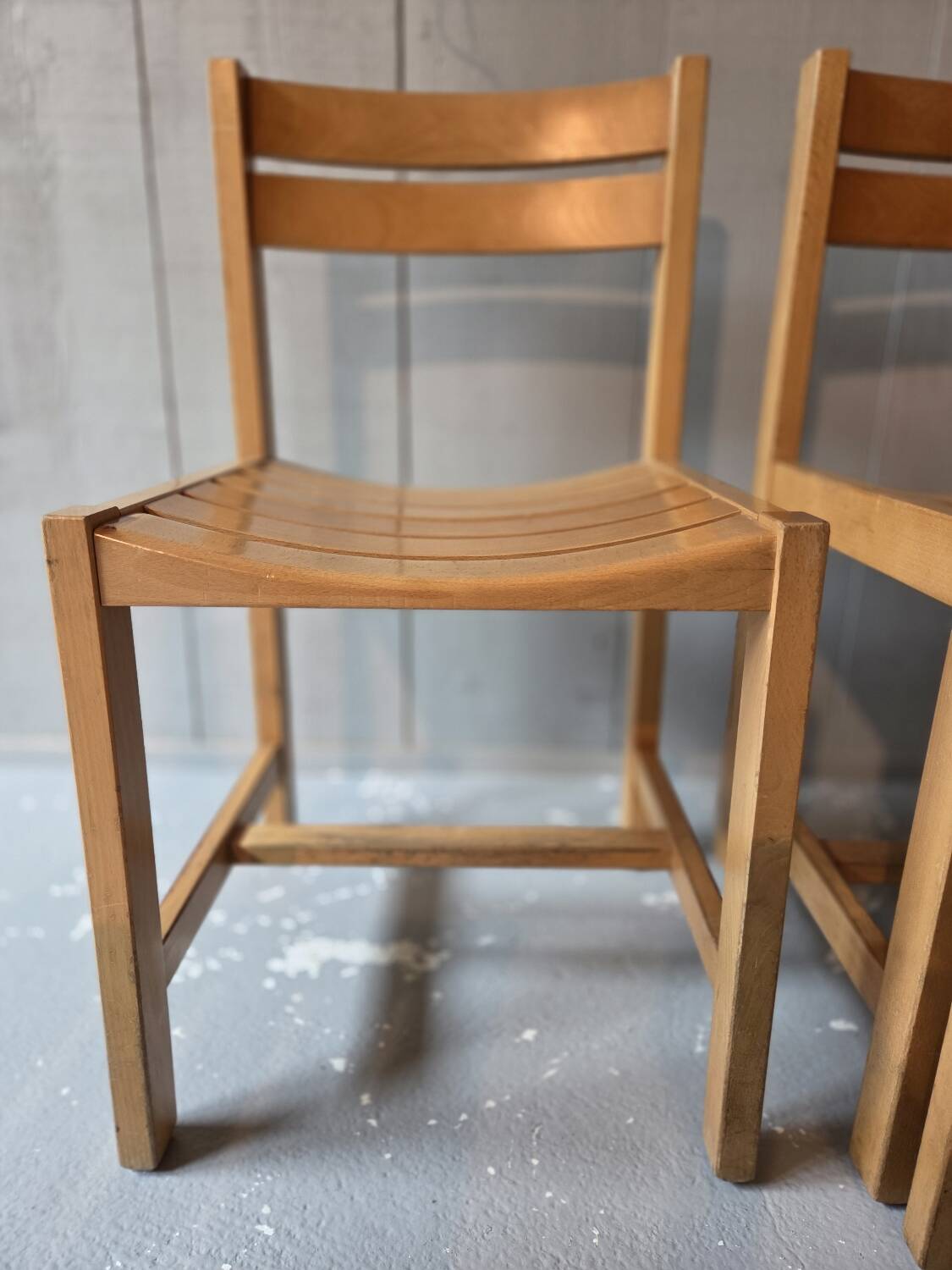 4 André Sornay chairs